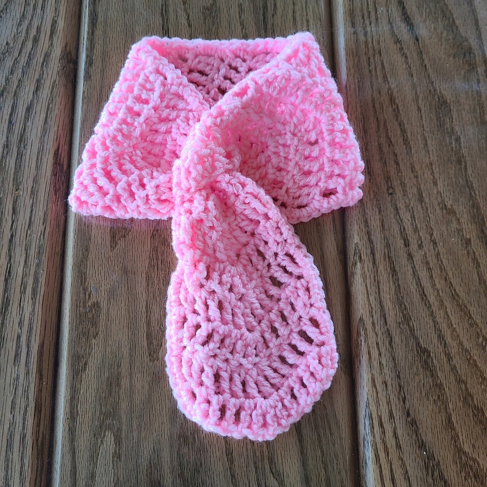 Hand Crocheted Neck Warmer